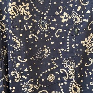 Obey Short sleeve button down